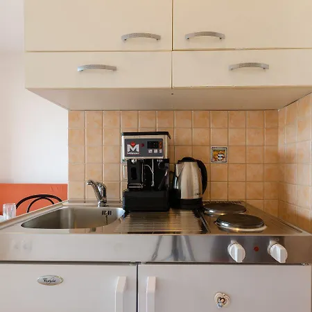 Liebevolles Nur 500 Meter Zum Mit Privatparkplatz, Wifi, Klima Crikvenica