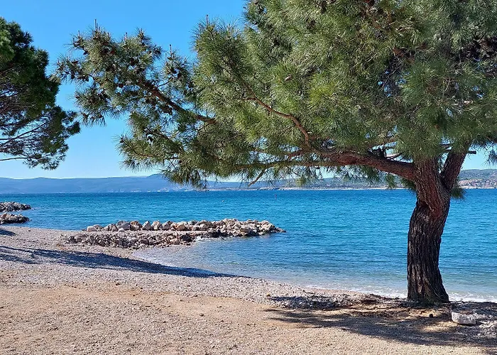 Liebevolles Nur 500 Meter Zum Mit Privatparkplatz, Wifi, Klima Crikvenica