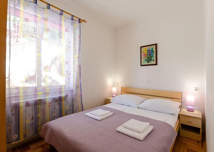 Liebevolles Nur 500 Meter Zum Mit Privatparkplatz, Wifi, Klima * Crikvenica