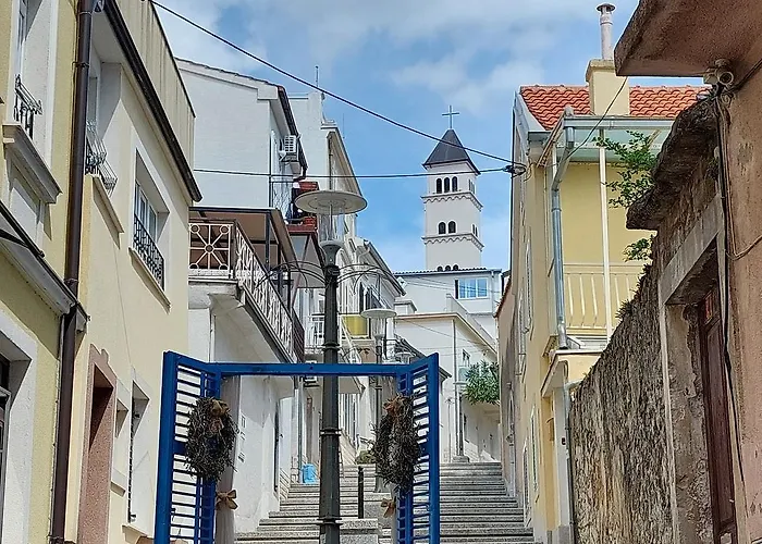 Liebevolles Nur 500 Meter Zum Mit Privatparkplatz, Wifi, Klima Crikvenica