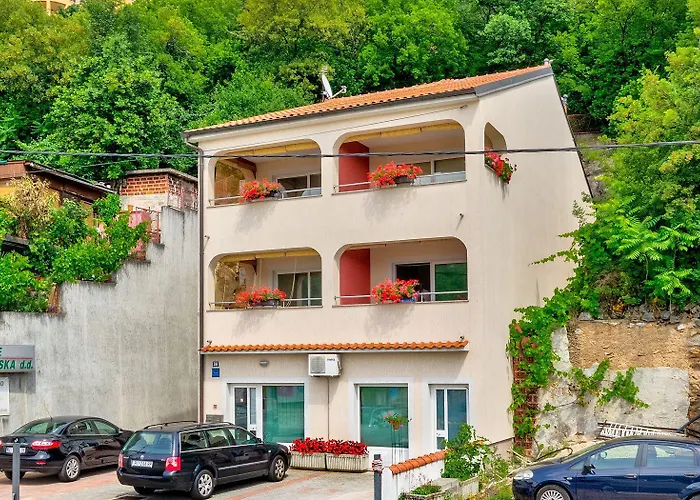 Liebevolles Nur 500 Meter Zum Mit Privatparkplatz, Wifi, Klima * Crikvenica